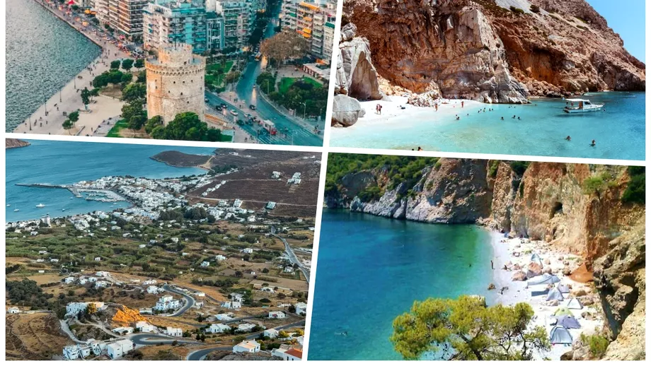 Top 10 destinatii ieftine de vacanta in Grecia Preturile sunt mici iar peisajele sunt unele pe masura