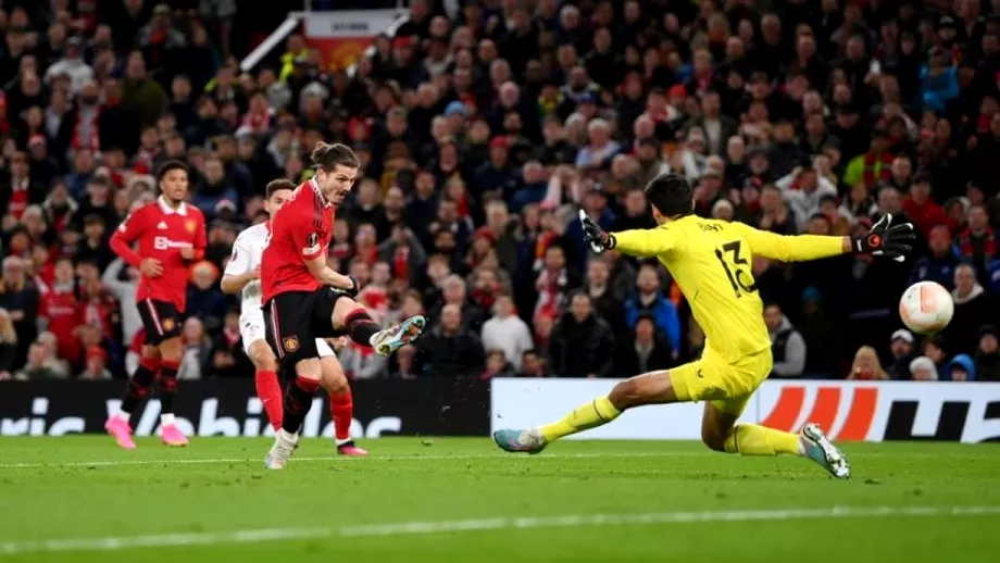 Mansa tur a sferturilor de finala din Europa League Manchester United egalata pe final de Sevilla cu doua autogoluri Toate rezultatele serii