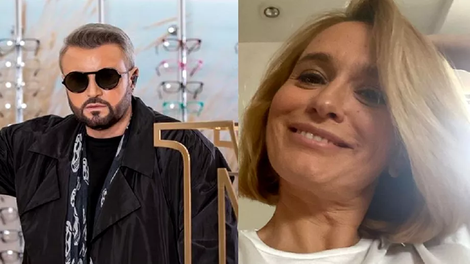 Catalin Botezatu si Raluca Badulescu o lauda pe Andreea Esca Ce tinuta a fost aplaudata de cei doi critici de moda  Foto