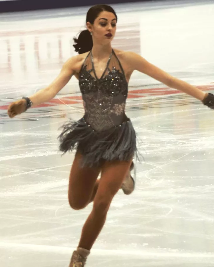 Julia Sauter a reuşit o performanţă uriaşă pentru patinajul românesc. Pe ce loc s-a clasat în finala Campionatului European