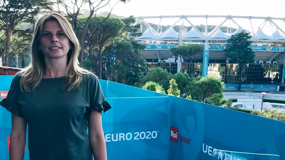 Premiera istorica O femeie va comenta finala Euro 2020