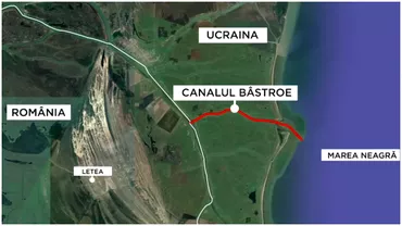 Incep consultarile dintre Romania si Ucraina pe tema lucrarilor la canalul Bastroe Anuntul oficial