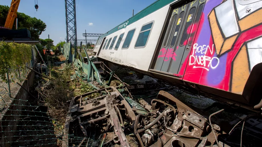 Romania in topul tarilor cu cele mai multe accidente feroviare din ultimul deceniu