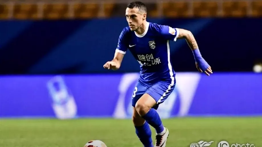 Nicolae Stanciu are China la picioare A marcat si a oferit o pasa de gol in derbyul orasului Wuhan Video