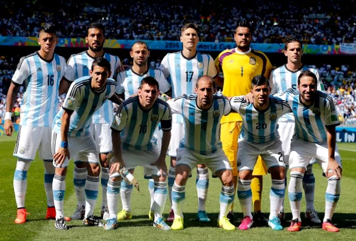 Echipa națională a Argentinei pentru Campionatul Mondial din 2018