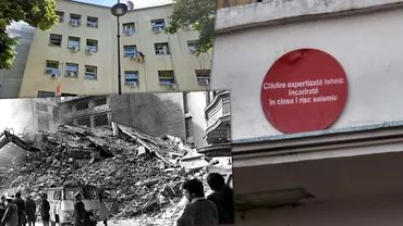 Cladirea Ministerului de Externe se poate prabusi la cutremur In imobilul cu clasa I de risc seismic lucreaza sute de oameni