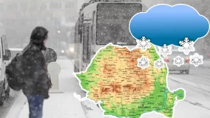 Pe ce dată exactă vin ninsorile ADEVĂRATE în București