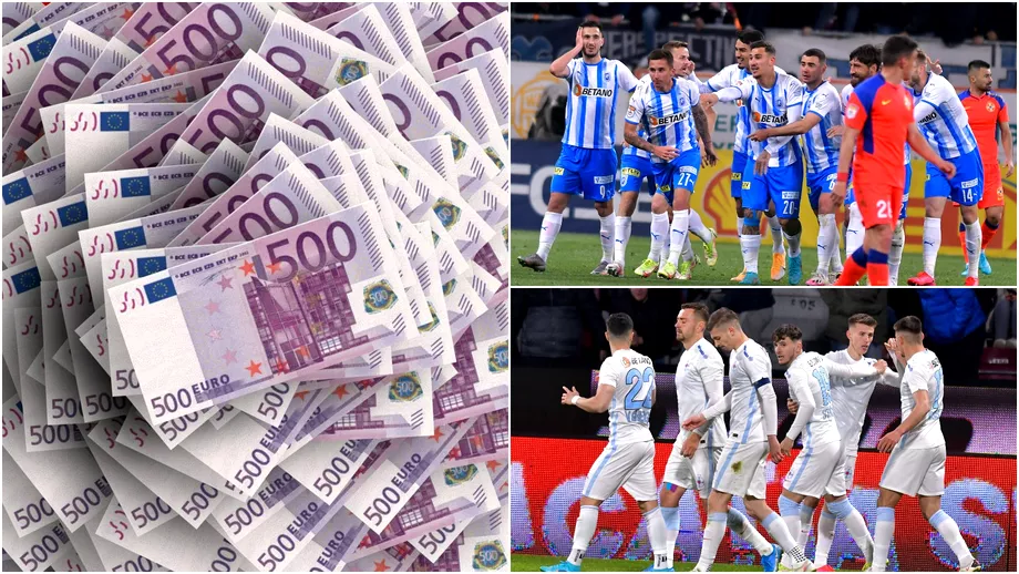 Universitatea Craiova  FCSB duel intre echipele viitorului Cele doua rivale au jucatori cu potential de zeci de milioane de euro
