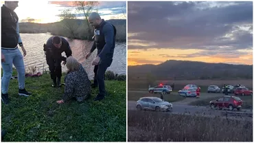 Femeie din Brasov salvata in ultimul moment de un jandarm A incercat sa se sinucida aruncanduse intrun lac