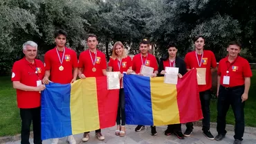 Elevii romani victoriosi la Olimpiada Balcanica de Matematica Au obtinut 6 medalii si locul I pe echipe
