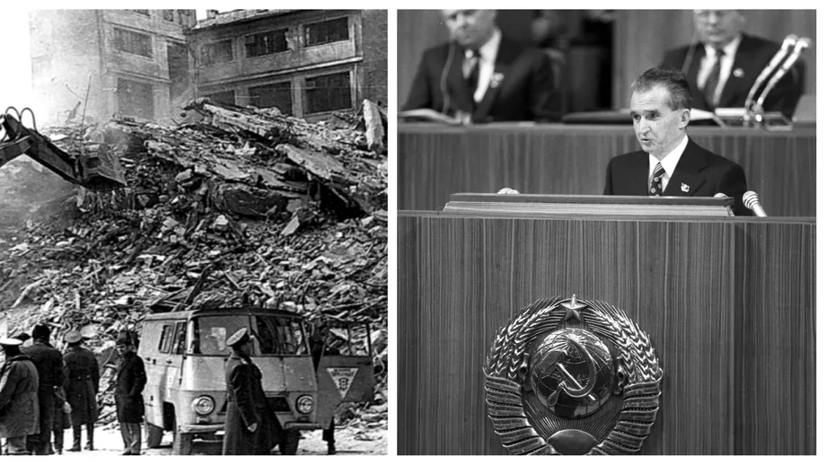 Ce masuri de urgenta a luat Nicolae Ceausescu dupa cutremurul din 1977 Decizii fara precedent