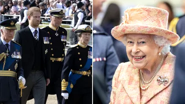 Intorsatura neasteptata la Casa Regala Printul Harry are voie sa poarte uniforma militara la inmormantarea Reginei