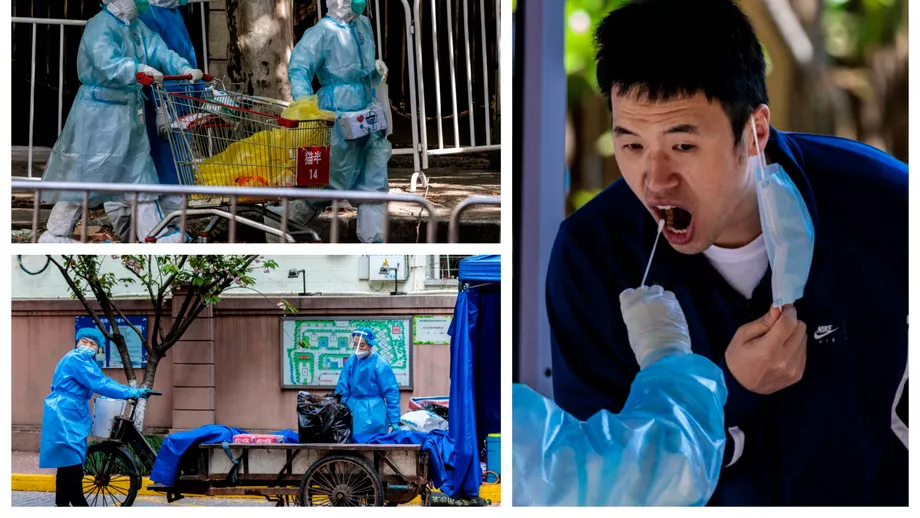 China cosmetizeaza cifrele Covid din Shanghai si recunoaste doar trei decese O investigatie BBC vorbeste de mult mai multi morti