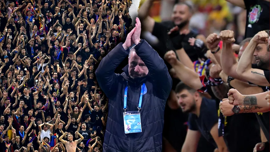 Laurentiu Reghecampf ovationat de suporterii celor de la FCSB Nu vi se pare normal Lucrurile pe care leam facut eu la Steaua