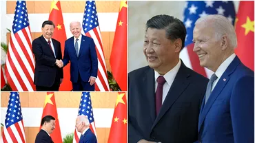 Biden si Xi intalnire fata in fata dupa un an Subiecte dificile pentru liderii primelor doua economii ale lumii