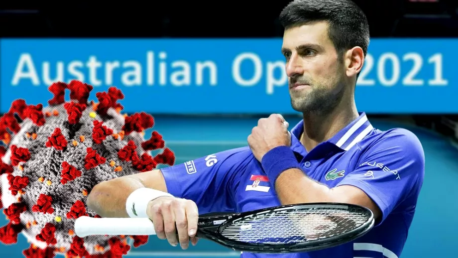 COVID19 starneste multe controverse inainte de Australian Open Am fost testat pozitiv pentru a 250a oara Ce se intampla cu Djokovic