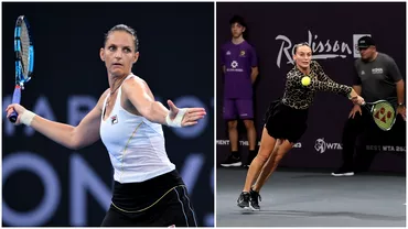 Ana Bogdan  Karolina Pliskova 46 36 in finala Transylvania Open 2024 Romania ramane fara trofeu la ClujNapoca