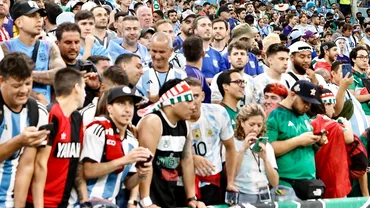 Ideea geniala a celui mai neutru fan de la Argentina  Mexic Cum sa impartit intre tara natala si Messi Video