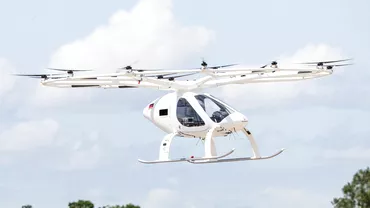 Taxiurile aeriene proiect pe masa Primariei Capitalei Cand ar putea cetatenii sa zboare cu dronetaxi