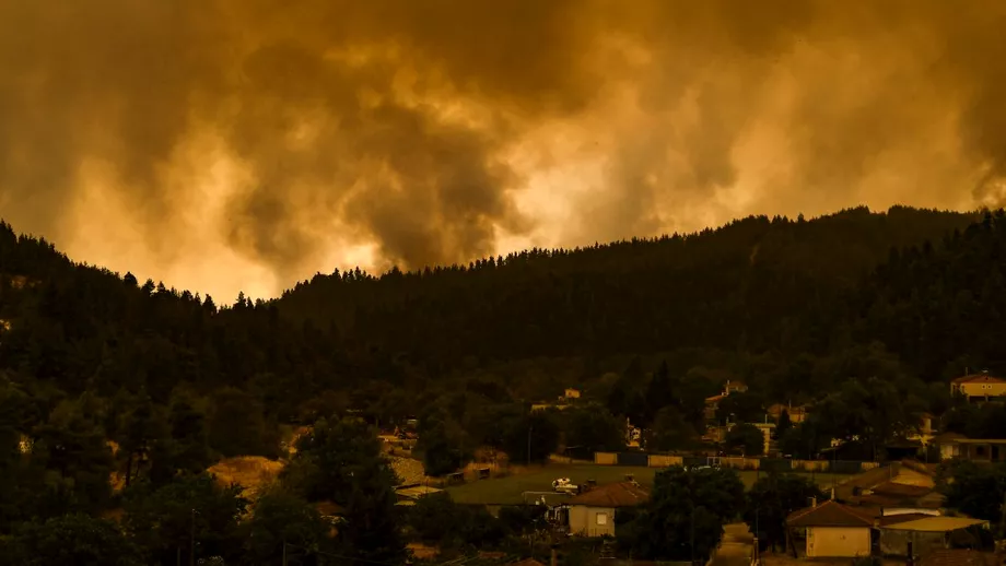 Alerta de calatorie pentru Grecia Avertismentul MAE pentru romani Risc ridicat de incendii de vegetatie