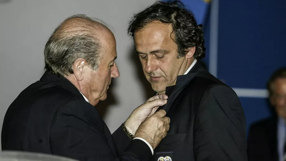 Michel Platini dupa ce a fost achitat in procesul de frauda Justitia celor care nu sunt in fotbal ma salveaza de justitia fotbalului