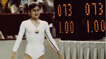 VIDEO Ziua in care Nadia a atins PERFECTIUNEA 41 de ani de la primul 10 din istoria gimnasticii