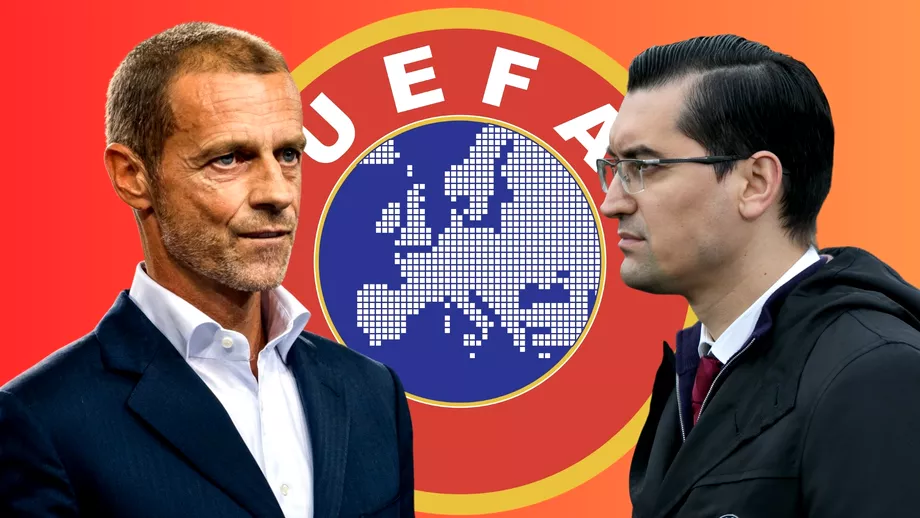 Razvan Burleanu mesaj de sustinere pentru Ceferin Vom vota propunerile UEFA Cum a motivat alegerea Exclusiv