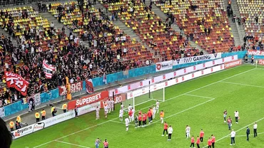 Ovidiu Burca aplauze pentru fanii lui Dinamo dupa ce i sa cerut demisia