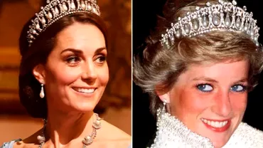 Ce sa intamplat cu bijuteriile Printesei Diana si la cine au ajuns podoabele Kate Middleton a avut interzis