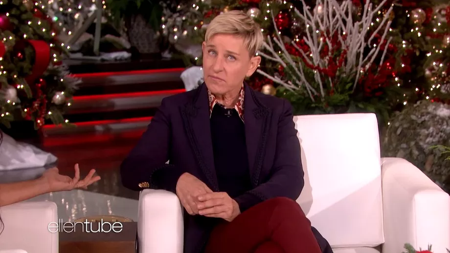 Celebra prezentatoare Ellen DeGeneres in vizorul anchetatorilor Acuzatii grave aduse echipei sale
