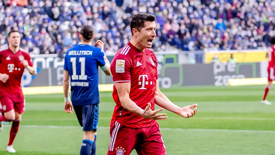 Bayern Munchen reactioneaza pentru al pastra pe Robert Lewandowski Ce salariu ii ofera clubul german