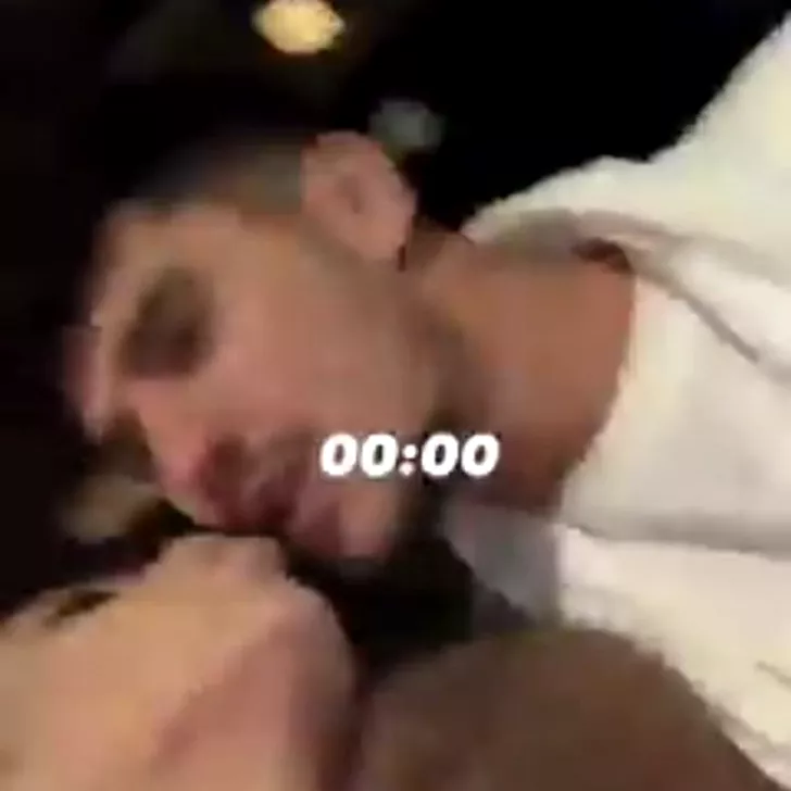 Florinel Coman si iubita sa se saruta pasional la miezul noptii. Foto: captura instagram
