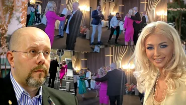 Aurelian Badulescu sa casatorit cu Andreea Primele imagini de la petrecere seful consilierilor PSD de la Capitala a facut spectacol pe ringul de dans Video