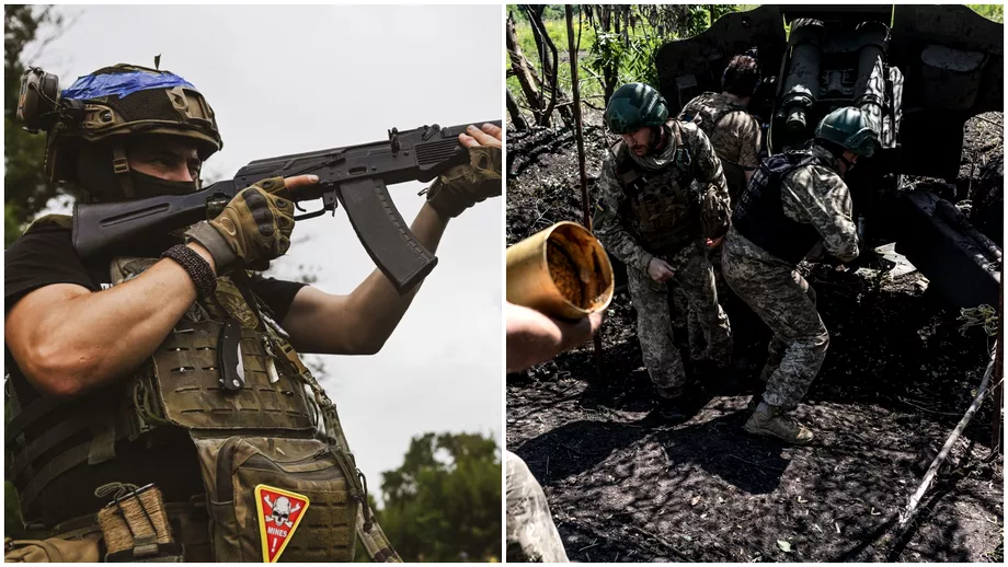NATO si SUA se confrunta cu o criza de munitie Ucraina trage pana la 3000 de obuze pe zi