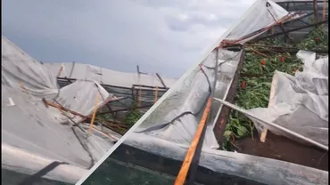 O tornada a facut prapad intro localitate din Romania A fost dezastru