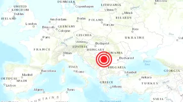 Cutremur la granita cu Romania Doua seisme au fost inregistrate si in tara noastra