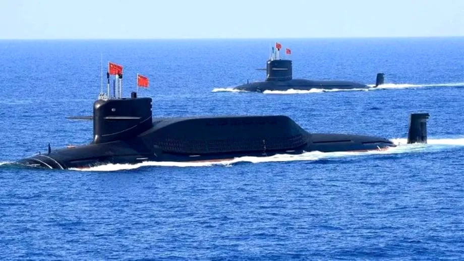 Un submarin nuclear al Chinei a fost prins intro capcana fatala Se pare ca 55 de miliari au murit