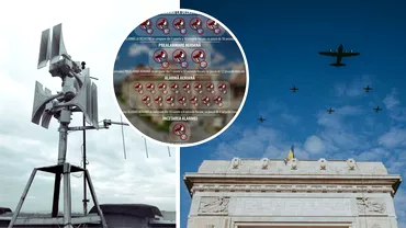 Se pregateste Romania de un atac aerian Doua primarii si o unitate militara din Bucuresti au cumparat sirene pentru avertizare si alarmare