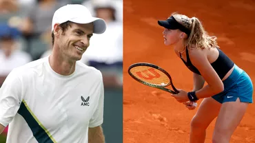 Noua pustoaica minune din tenisul feminin a pus ochii pe Andy Murray la Madrid E atat de frumos Raspuns fabulos venit din partea britanicului Video