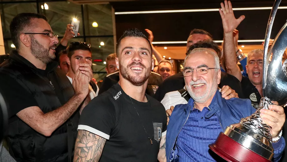 Ivan Savvidis ingerul si demonul lui PAOK Salonic Soldatul care a ajuns patronul lui Razvan Lucescu