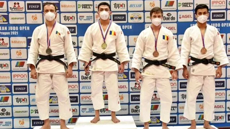 Romania medalie de aur la judo Laris Bors este campion european de tineret Un baiat modest darz si precis