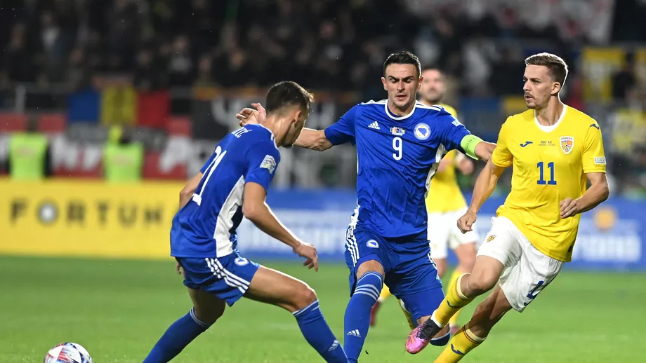 Nicusor Bancu revelatia lui Edi Iordanescu in meciurile cu Finlanda si Bosnia Cifre excelente pentru jucatorul Universitatii Craiova
