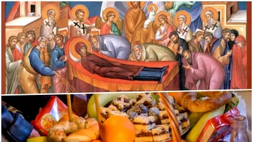 Ce trebuie sa dai de pomana de Sfanta Maria Mare Aceste alimente se sfintesc de preot la biserica