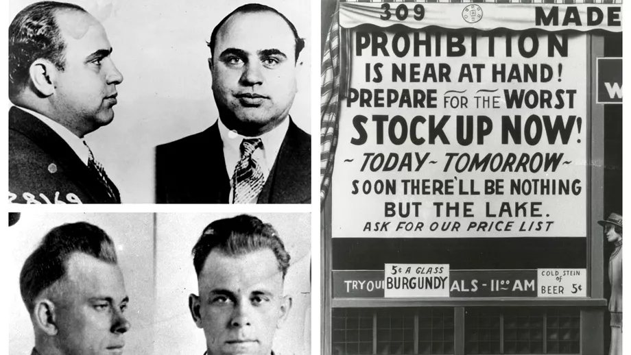 Unde au dispărut averile lui Al Capone și John Dillinger. Prohibiția, Marea Criză și românii din SUA care au lucrat pentru cei doi gangsteri