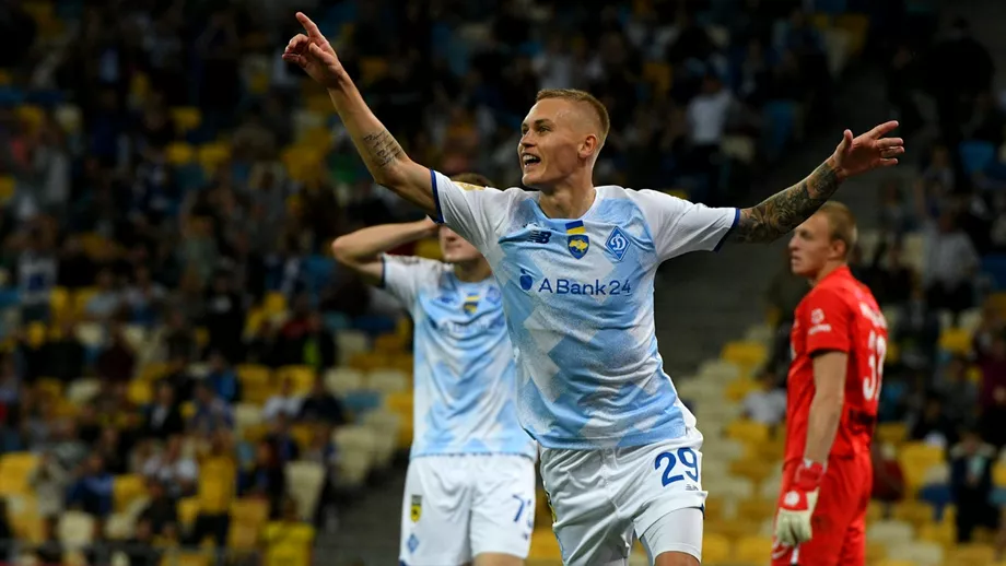 Stirile zilei din sport sambata 28 august Dinamo Kiev victorie la scor in campionat