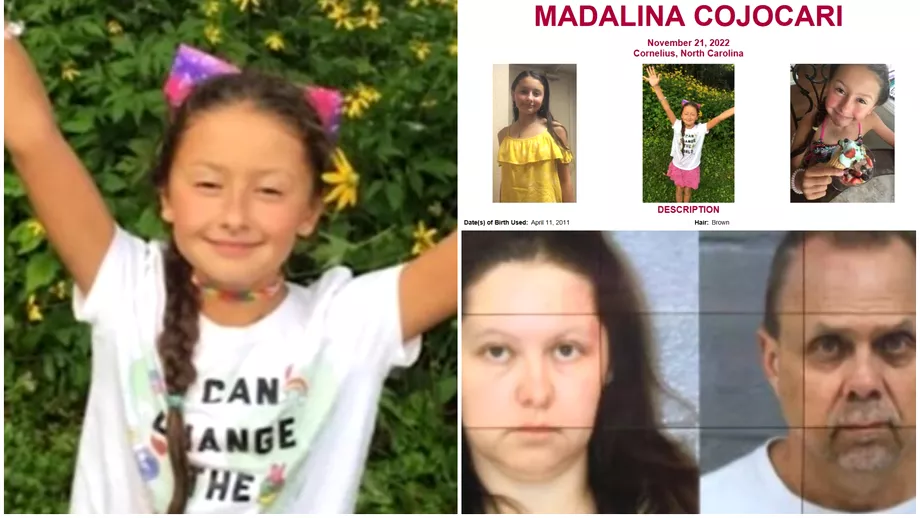 Unde se afla Madalina Cojocari fata de 11 ani care a disparut in SUA Mama sa ar avea legaturi cu traficantii de droguri