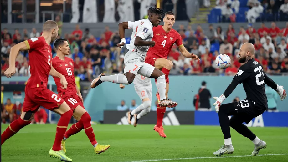 Serbia  Elvetia 23 in Grupa G la Campionatul Mondial 2022 Elvetienii sunt in optimi dupa un meci nebun Video