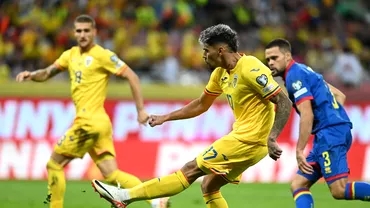 Florinel Coman primul gol la nationala in Romania  Andorra Ce ii spusese lui Becali dupa ce nu a intrat cu Belarus