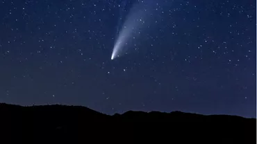 O cometa va traversa cerul Romaniei Cand poate fi vazuta