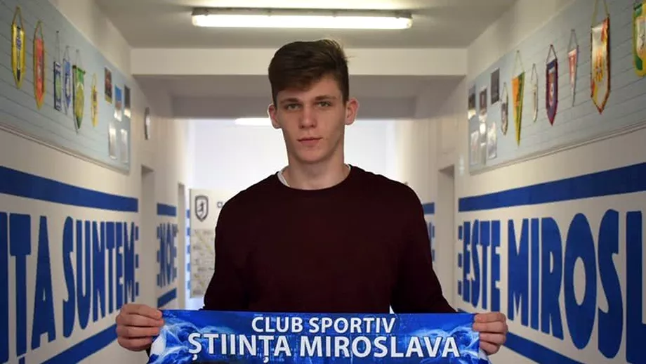 Stefan Tarnovanu fotbalistul care ia furat banii colegului de la Romania U19 dat afara de la Iasi